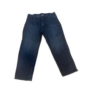 Duluth Trading Co. dark wash straight leg dark wash jeans size 18